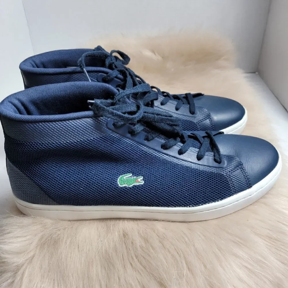Lacoste Straightset Chukka Mens Shoes